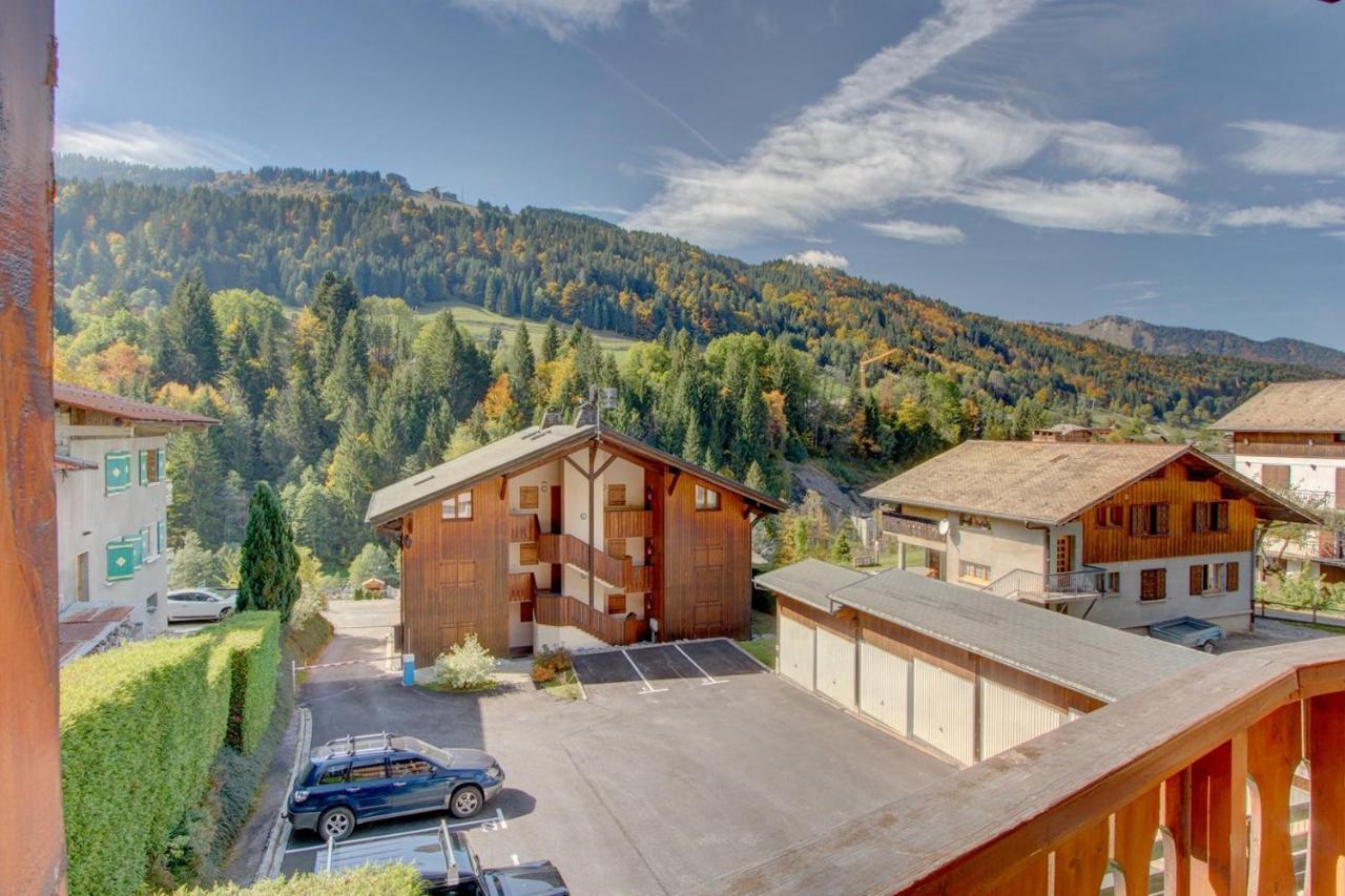 Castors - 2 Bedroom Apartment - Snow And Trek Morzine Kültér fotó