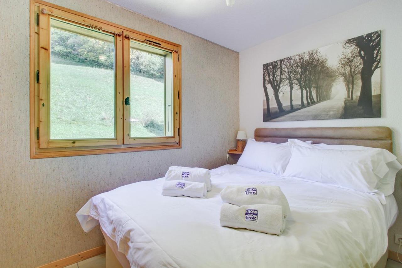 Castors - 2 Bedroom Apartment - Snow And Trek Morzine Kültér fotó