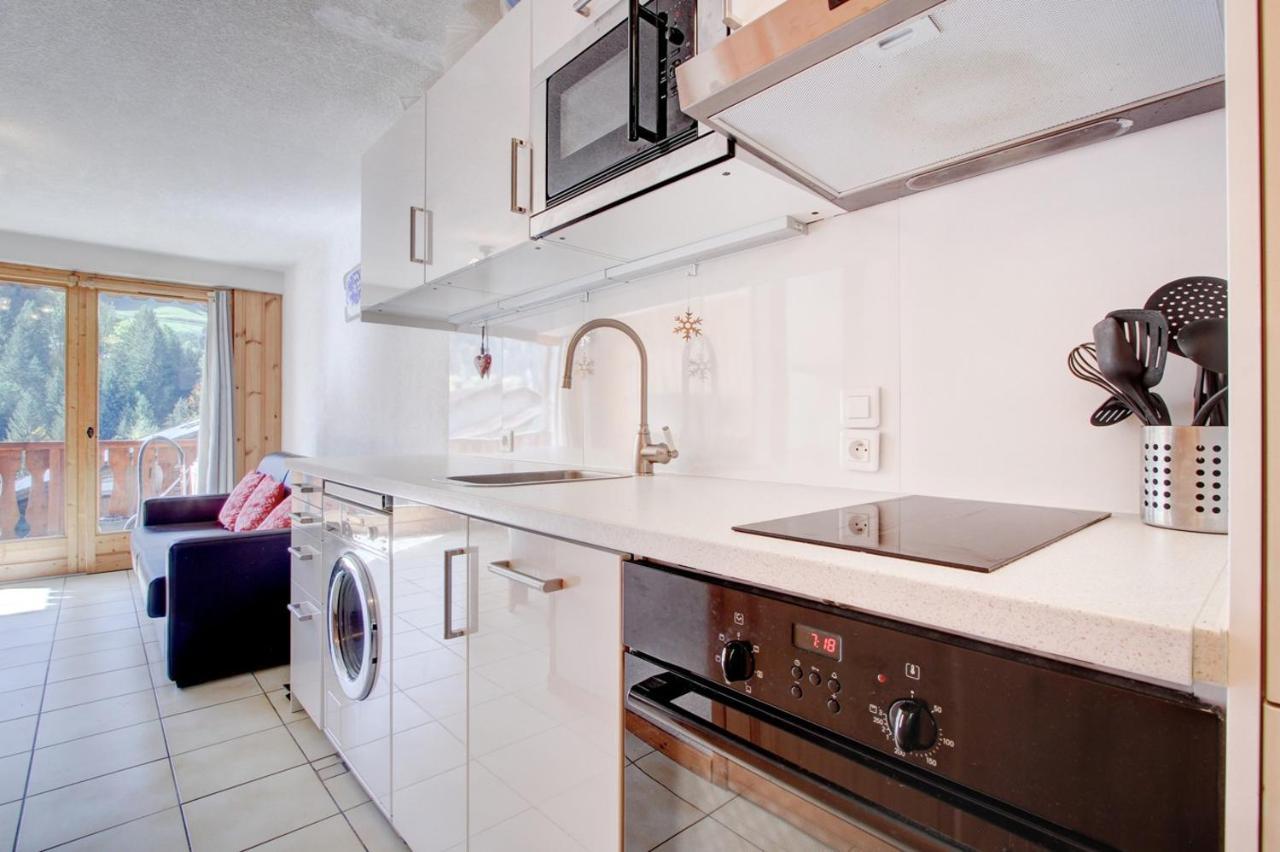 Castors - 2 Bedroom Apartment - Snow And Trek Morzine Kültér fotó