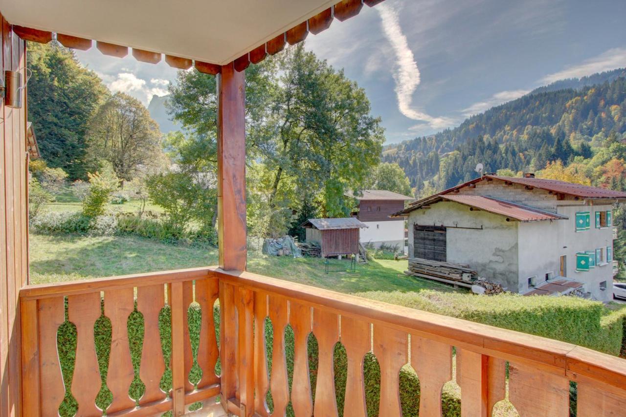 Castors - 2 Bedroom Apartment - Snow And Trek Morzine Kültér fotó